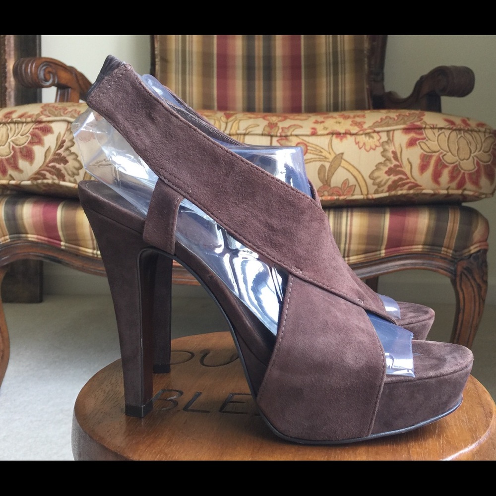 Diane von Furstenberg Zia Ii Platform Sandals 6M